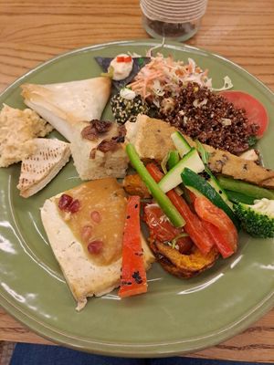 Buffet almoço at DaTerra - Matosinhos in Matosinhos