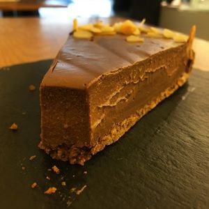 Torta Mousse de Chocolate Vegano  at DaTerra - Matosinhos in Matosinhos