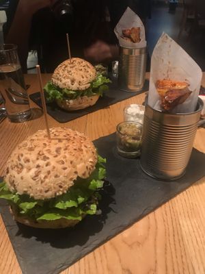 Chilli burgers at DaTerra - Matosinhos in Matosinhos