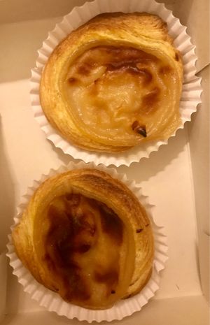 Pastel de nata at DaTerra - Matosinhos in Matosinhos