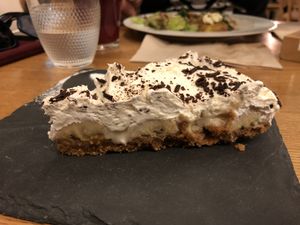 Banana cake - bannoffee at DaTerra - Matosinhos in Matosinhos