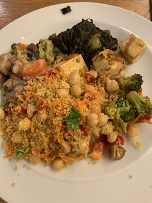 mix of food at DaTerra - Matosinhos in Matosinhos