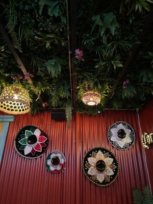 Lounge area at Tres Locos in Reykjavik