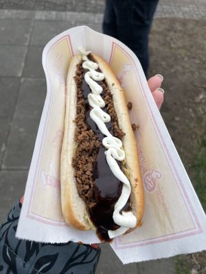   at Víkinga Pylsur - Kiosk in Reykjavik