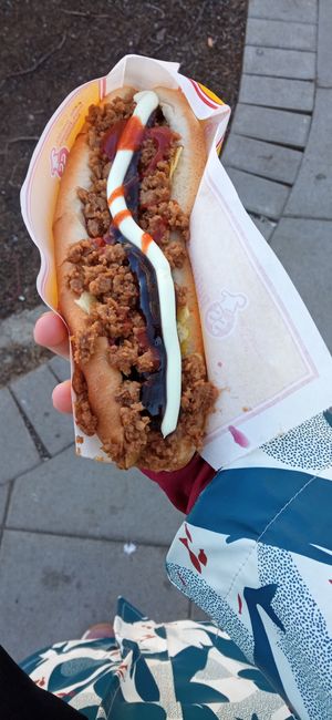  at Víkinga Pylsur - Kiosk in Reykjavik