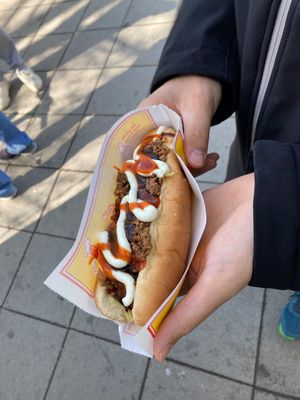  at Víkinga Pylsur - Kiosk in Reykjavik