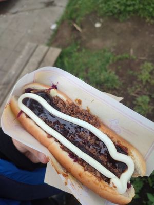  at Víkinga Pylsur - Kiosk in Reykjavik