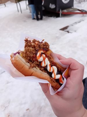  at Víkinga Pylsur - Kiosk in Reykjavik