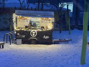   at Víkinga Pylsur - Kiosk in Reykjavik