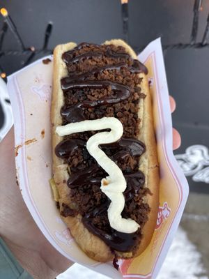   at Víkinga Pylsur - Kiosk in Reykjavik