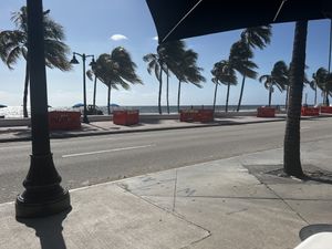 Beautifful views  at Cafe Ibiza in Fort Lauderdale