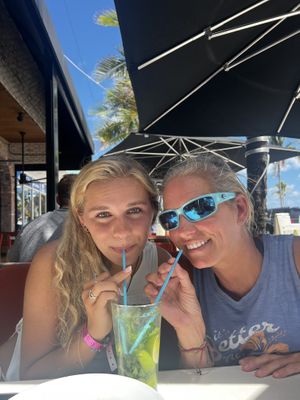 Bottomless mimossas and mojitos on Sunday  at Cafe Ibiza in Fort Lauderdale