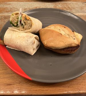   at Nando's in East London