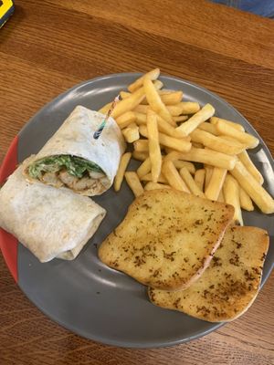   at Nando's in East London