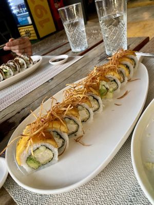 Katara Roll  at Guelosushi in Liberia