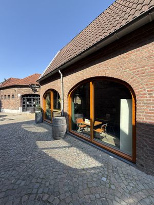 outside  at Bij de Buren in Venlo