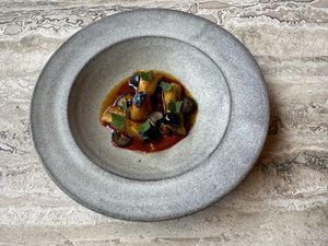   at KOL Restaurant in London