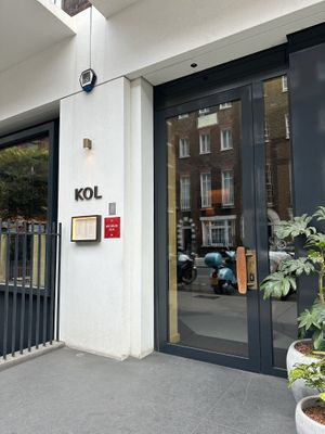   at KOL Restaurant in London