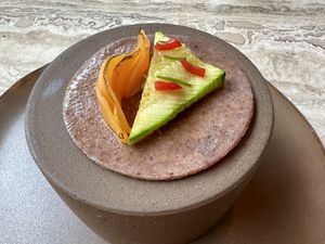   at KOL Restaurant in London