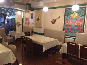 september 2017 at Water Lotus 清水荷花食坊 - 武侯祠 in Chengdu