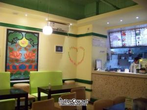 seating at Water Lotus 清水荷花食坊 - 武侯祠 in Chengdu