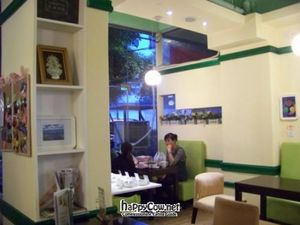 seating at Water Lotus 清水荷花食坊 - 武侯祠 in Chengdu