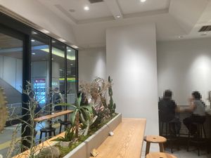 Interior   at Verve Coffee Roasters in Tokyo