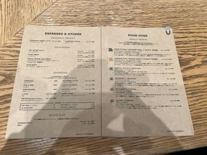   at Verve Coffee Roasters in Tokyo