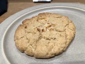 O ha Baker cookie. Coco (= the BEST!!)  at Verve Coffee Roasters in Tokyo