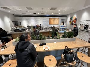 Nice setting  at Verve Coffee Roasters in Tokyo