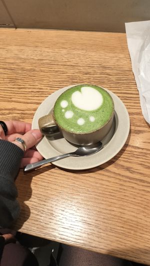 Matcha at Verve Coffee Roasters in Tokyo