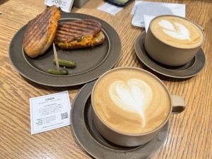   at Verve Coffee Roasters in Tokyo