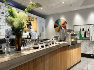   at Verve Coffee Roasters in Tokyo