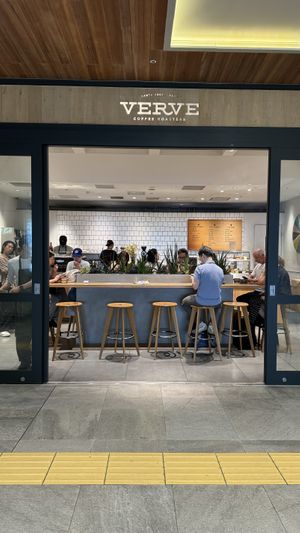   at Verve Coffee Roasters in Tokyo