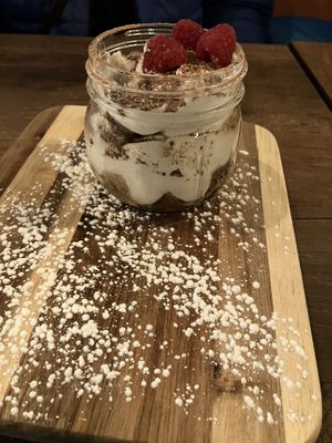 Tiramisu (vegan)  at Bellona in Toronto