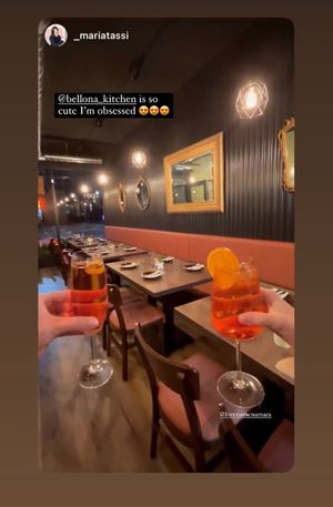 Cheers! at Bellona in Toronto