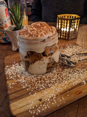 Tiramisu at Bellona in Toronto