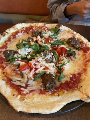 Great pizza  at Bellona in Toronto