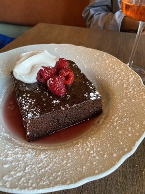 Not bad cake   at Bellona in Toronto