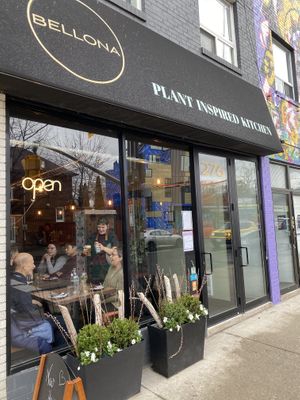 Front   at Bellona in Toronto