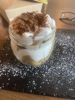 Vegan Tiramisu   at Bellona in Toronto