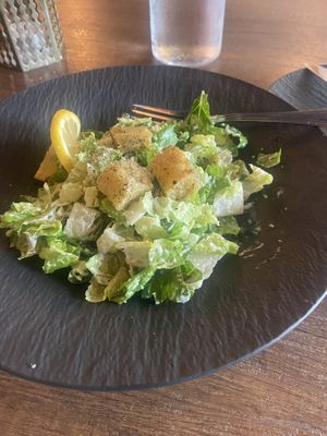 Vegan Caesar salad   at Bellona in Toronto