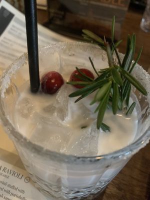 winter margherita - fantastic  at Bellona in Toronto