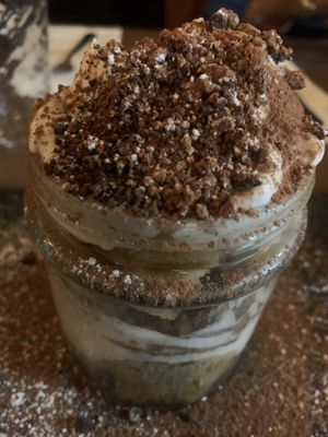 Tiramasu - very good  at Bellona in Toronto