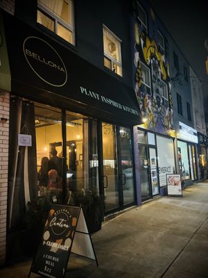  #Veganuary at Bellona in Toronto