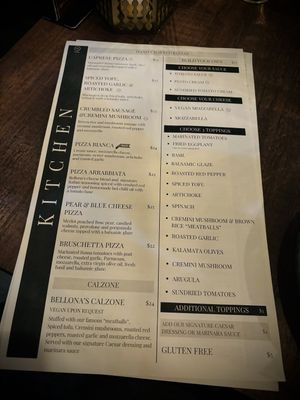  #Veganuary at Bellona in Toronto