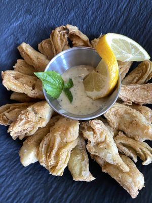 Carciofi Fritti - the best  at Bellona in Toronto