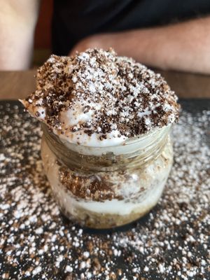 Tira Misu (vegan but you’d never know it)  at Bellona in Toronto