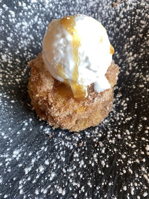 Apple Fritters  at Bellona in Toronto