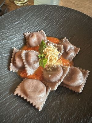 Ravioli   at Bellona in Toronto